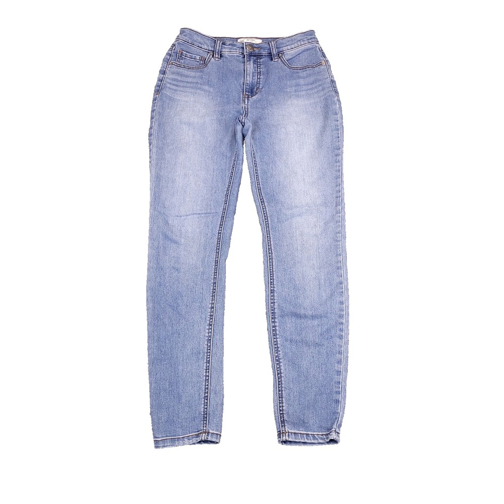 Free People Ankle Skinny Sz 25x26.5 Mid Rise Stretch